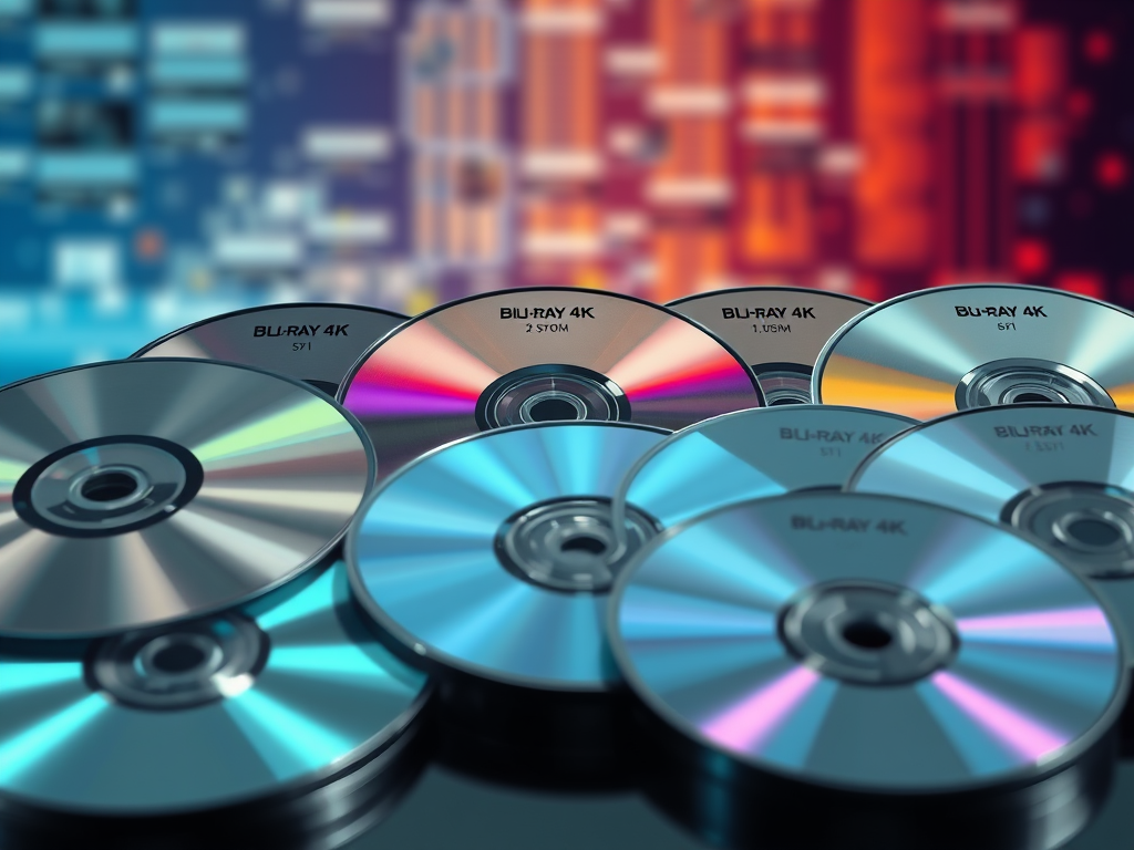 Píldora TAI LXVII; Guía Completa de Discos Ópticos y Resoluciones de Pantalla