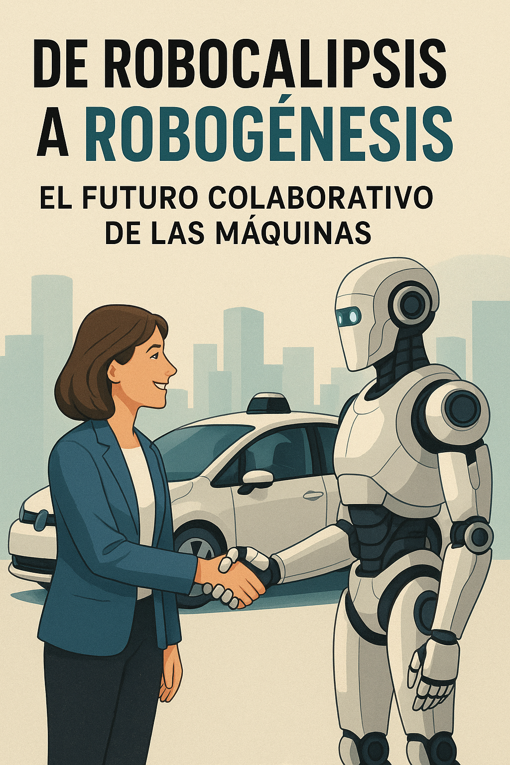 De Robocalipsis a Robogénesis: El Futuro Colaborativo de las Máquinas