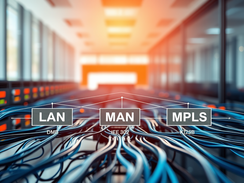Píldora TAI CXLXIX; Redes LAN, MAN y WAN: Lo Esencial para Opositores TIC