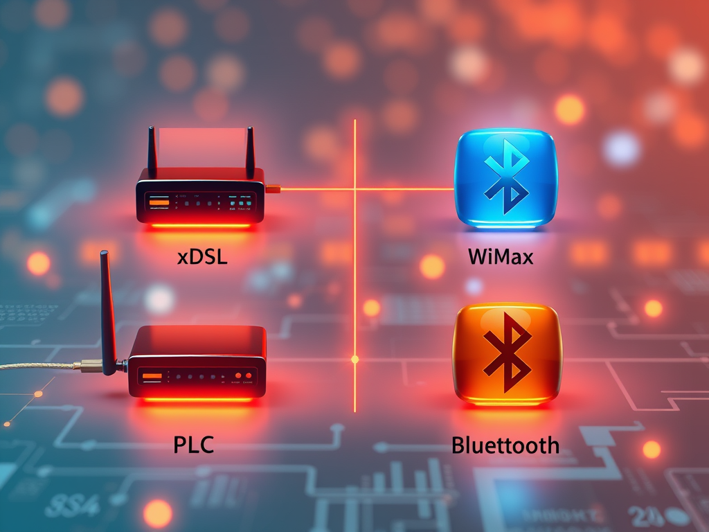 Píldora TAI CXLXI; Comparativa de xDSL, PLC, WiMax y Bluetooth