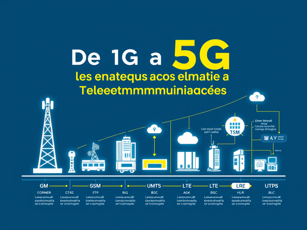 Píldora TAI CXLXII; De 1G a 5G: Historia y Arquitectura de Telecomunicaciones